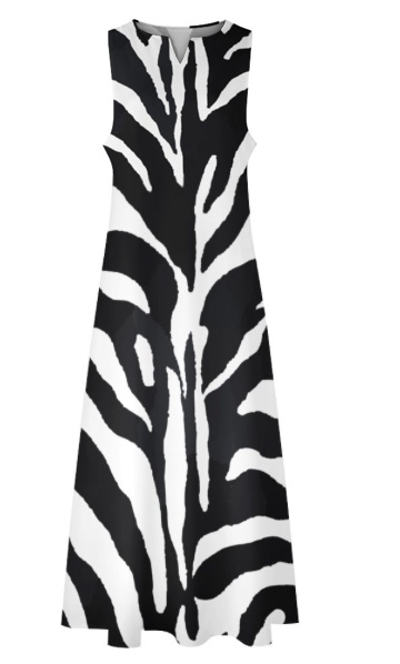 Puccelli Zebra designer dress